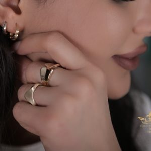 گردنبند طرح ستاره